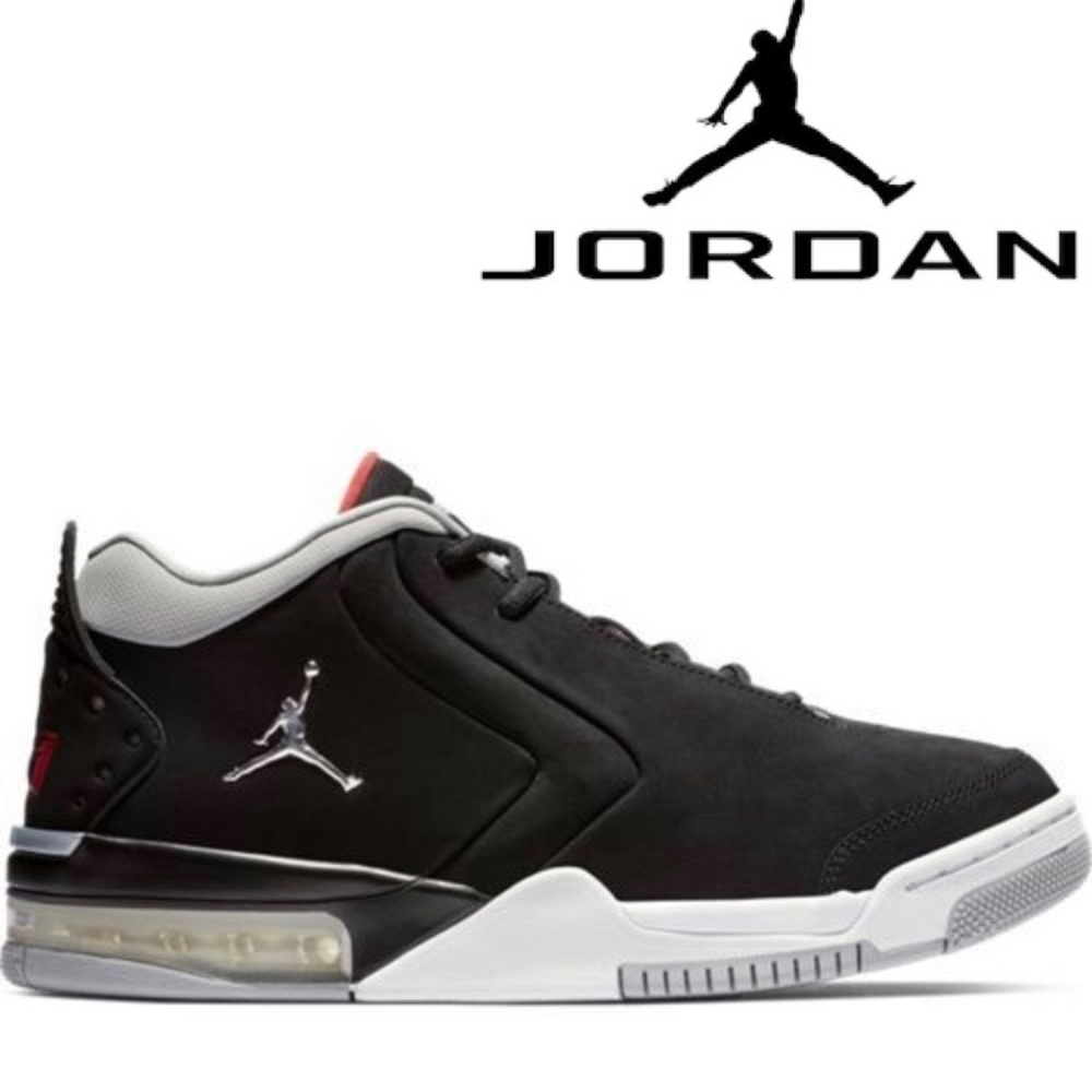Air Jordan Big Fund Black Red Men’s 7.5
